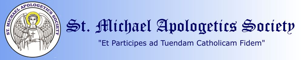 St. Michael Apologetics Society